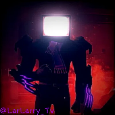Scarf TV Man