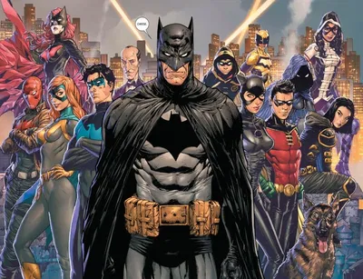 The BAT FAMILY