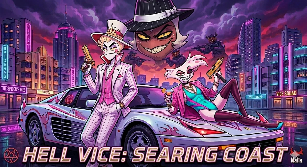 Helluva Vice: Searing Coast (Det. Lucifer)