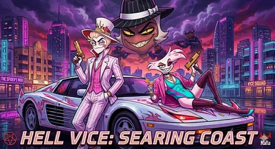Helluva Vice: Searing Coast (Det. Lucifer)