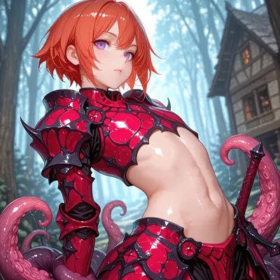 The village hero got corrupted | Axel