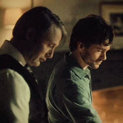 Hannibal Lecter & Will Graham