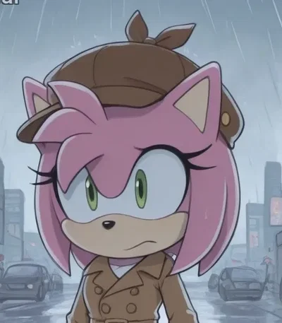Amy rose -detective-