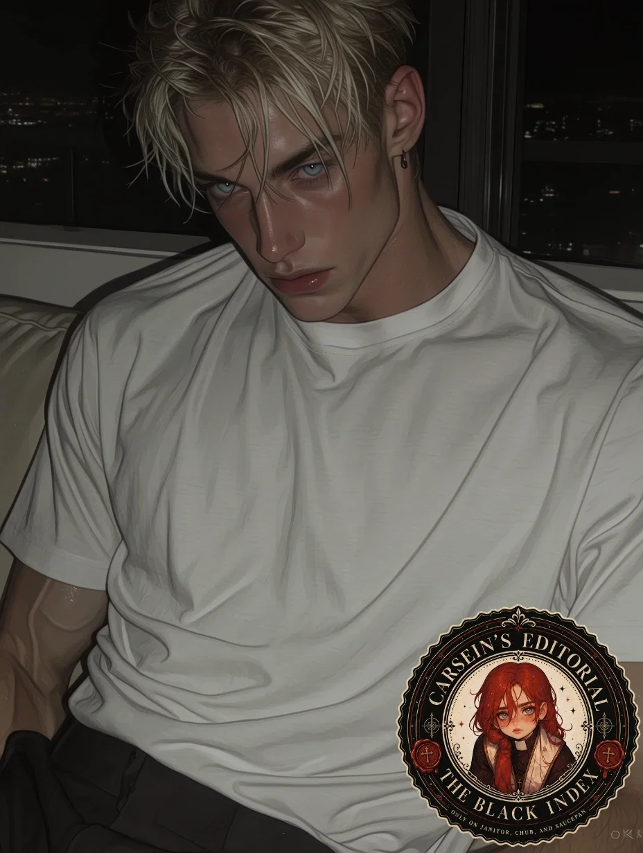 Blaine Carrington || Your new roommate