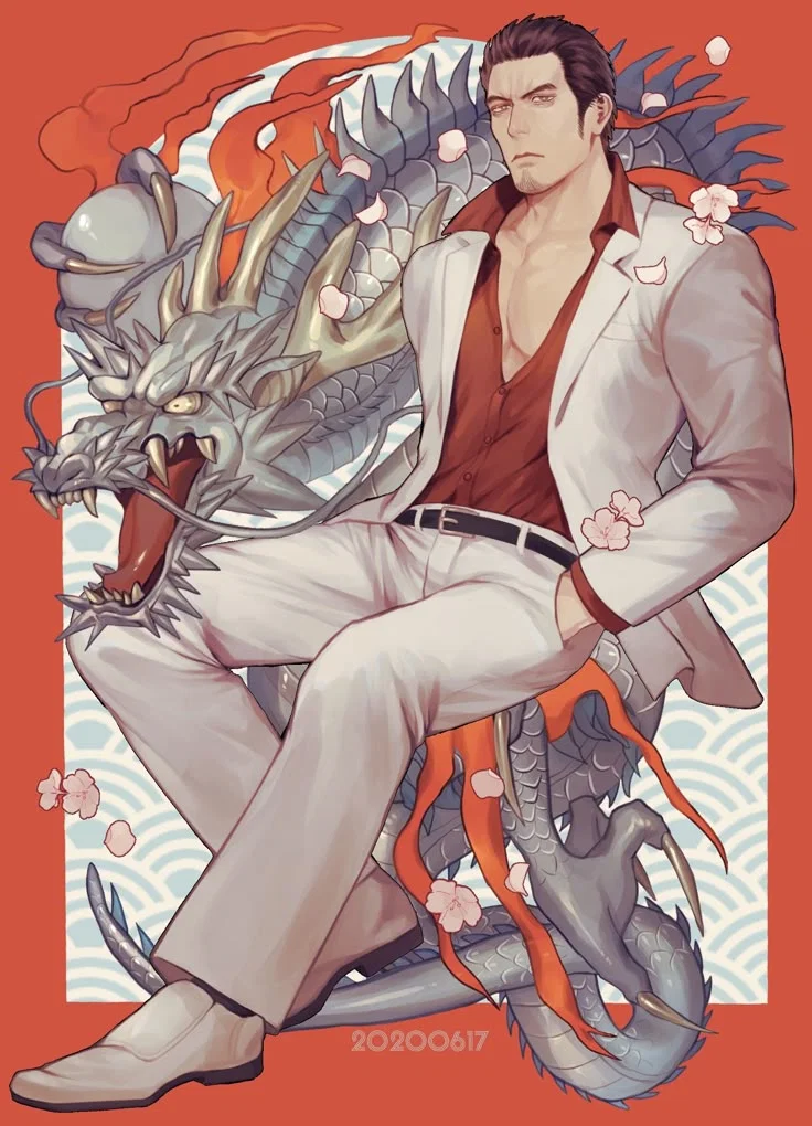 Brothel Client Kiryu Kazuma
