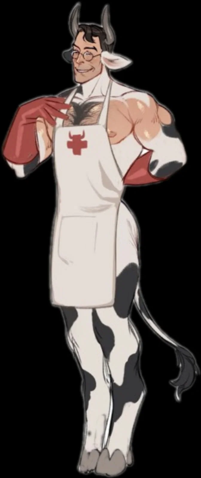 TF2 Herbert Ludwig Humboldt (Medic) | Your demicow 🐄 