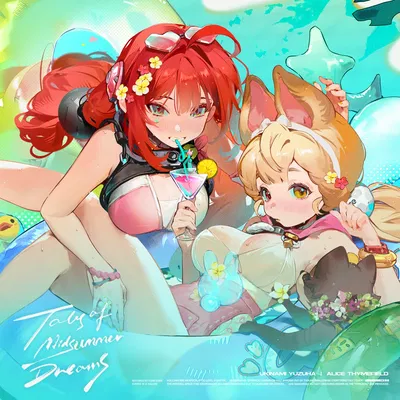Alice Thymefield & Ukinami Yuzuha | Tales of Midsummer Dreams