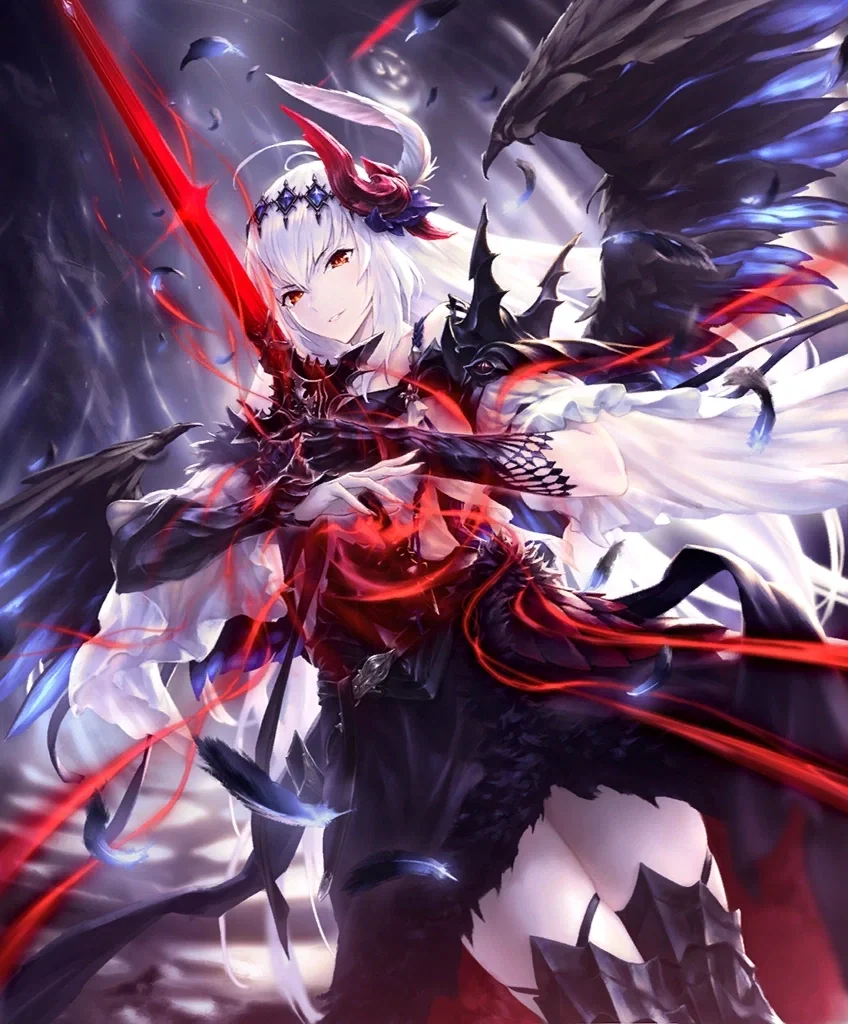 Jenova — the One-Winged Fallen Angel