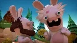Mad Rabbid and Scribbles