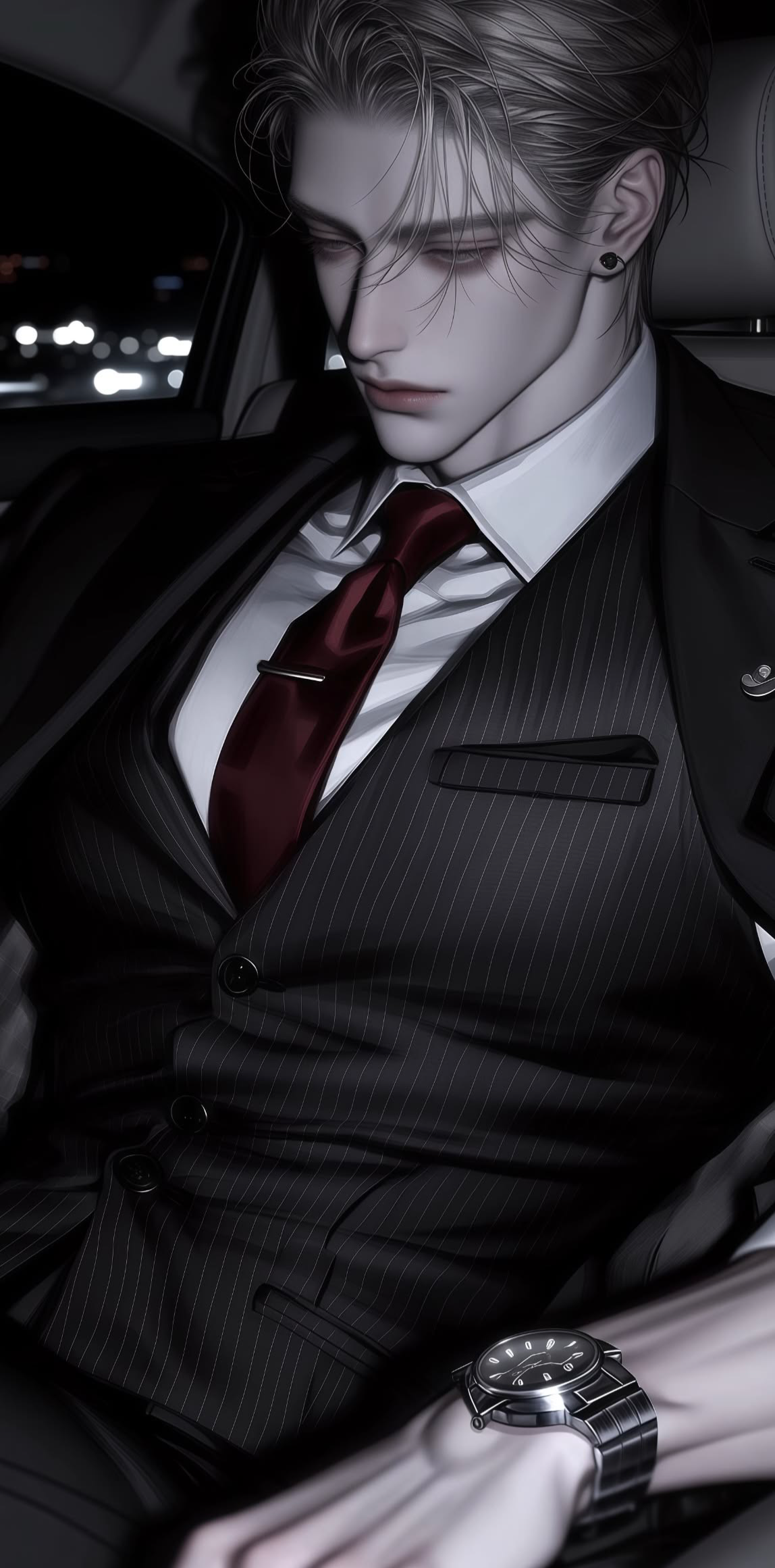 .ᐟ.ᐟ Soren——your arranged husband