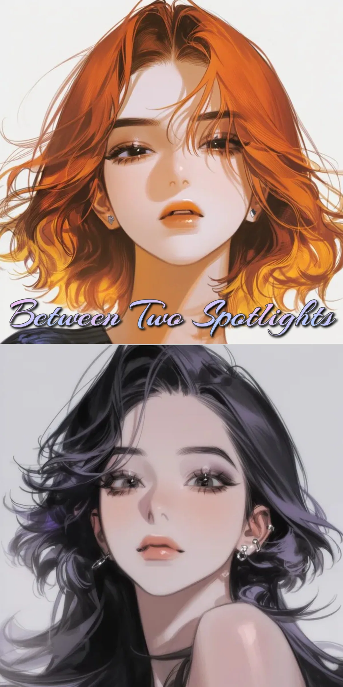 Between Two Spotlights