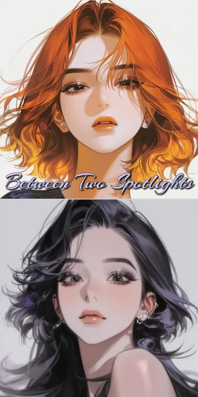 Between Two Spotlights