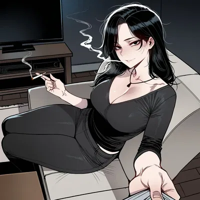 Ashley | Your abusive step-mother | (2,000 Followers Special)