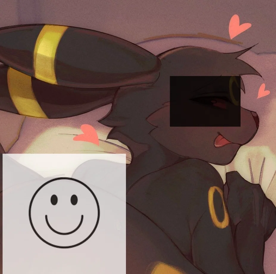 Umbreon "Moonbutt" || Your femboy boyfriend is in heat