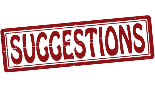 suggestions/commisions are now open