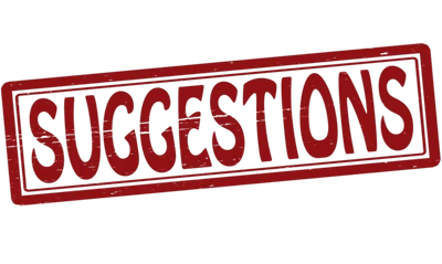 suggestions/commisions are now open