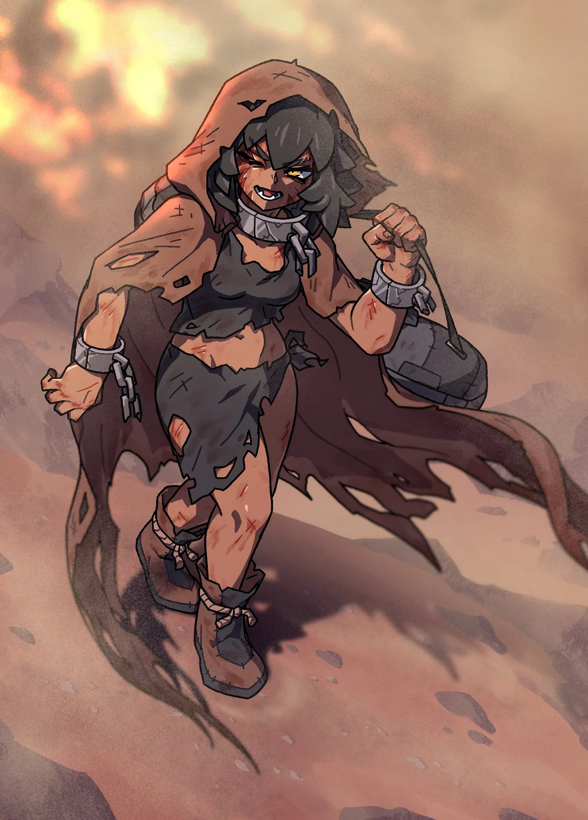 Hellia Hound | Hunted by even the gods