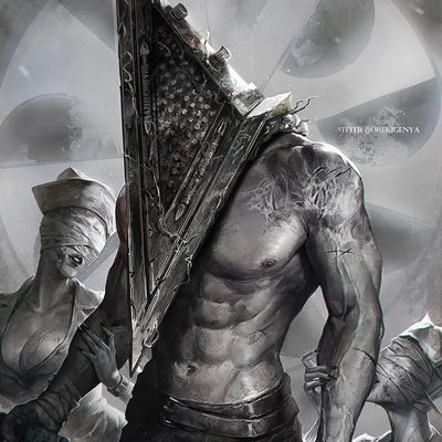 𖤐 PYRAMID HEAD