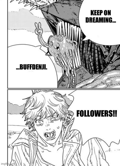 6 FOLLOWERS NOW YIPPEE 