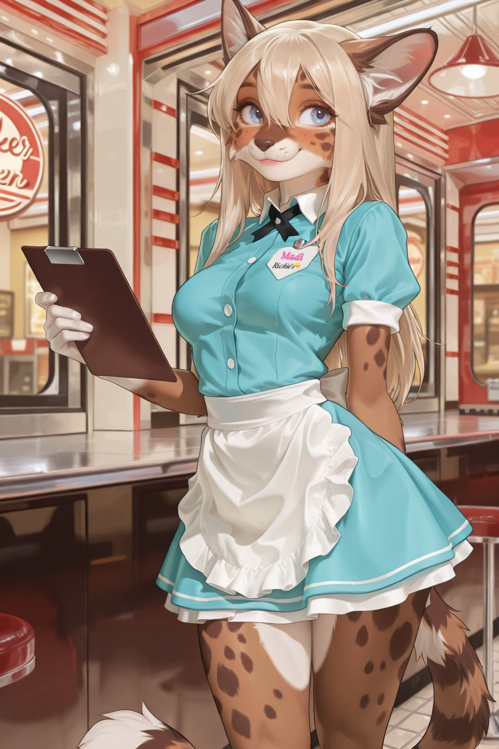 Welcome to Richie’s! | Madilyn Callahan ☕️🥓🚬