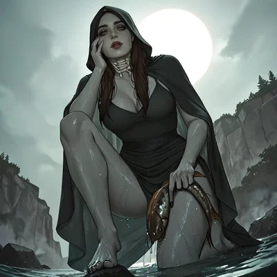 Salva Moreau | Submerged | The Water That Holds Her