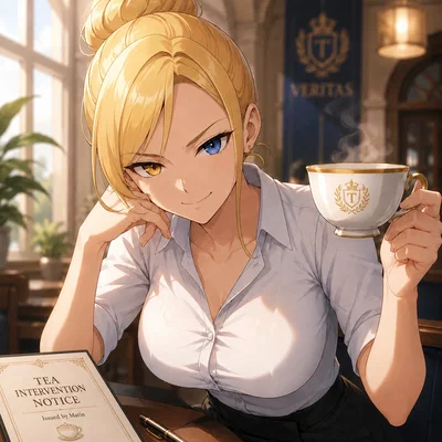 Marin Saiven aka "The mad Tea-drinker"