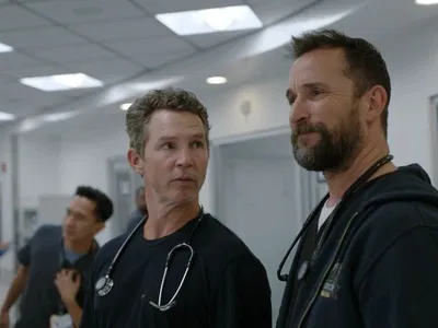 Dr. Robby and Dr. Abbot