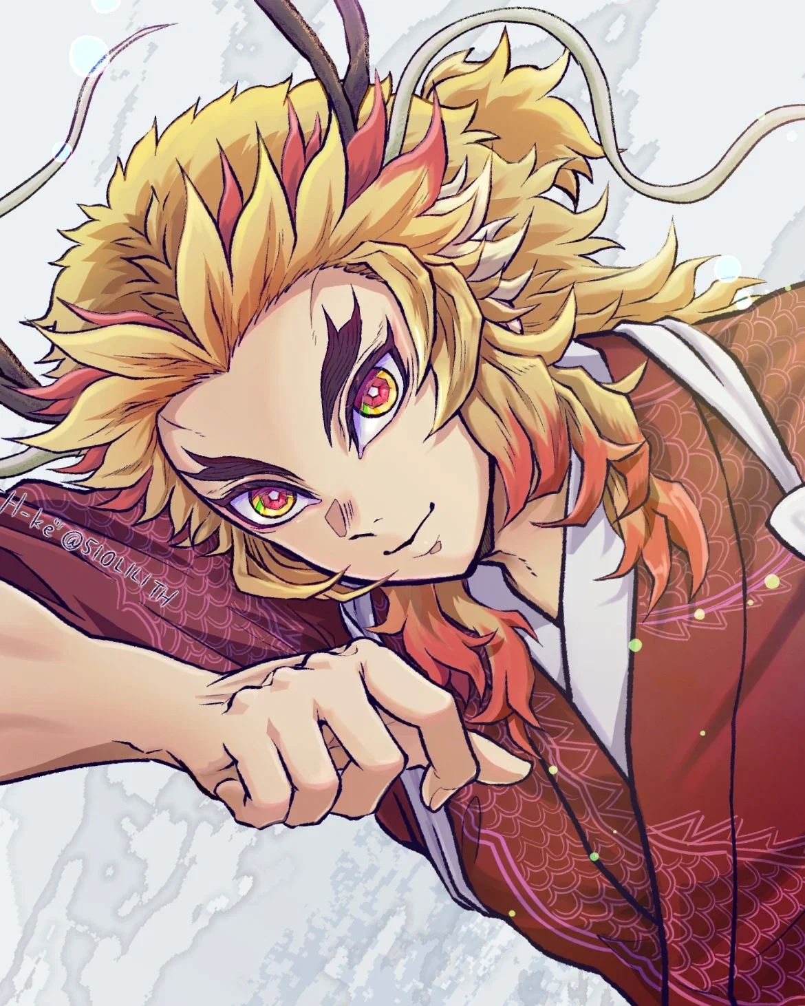 Kyojuro is a dragon!