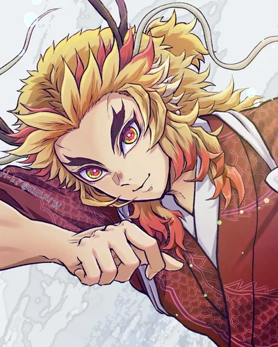 Kyojuro is a dragon!