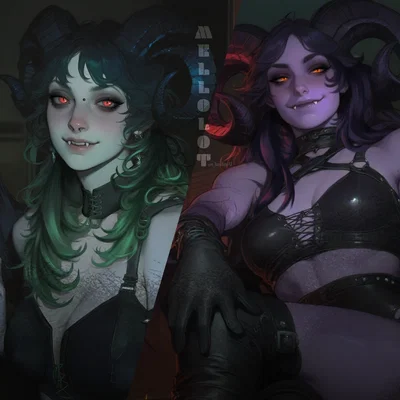 Ishkura & Zisara // Accidental Summoning