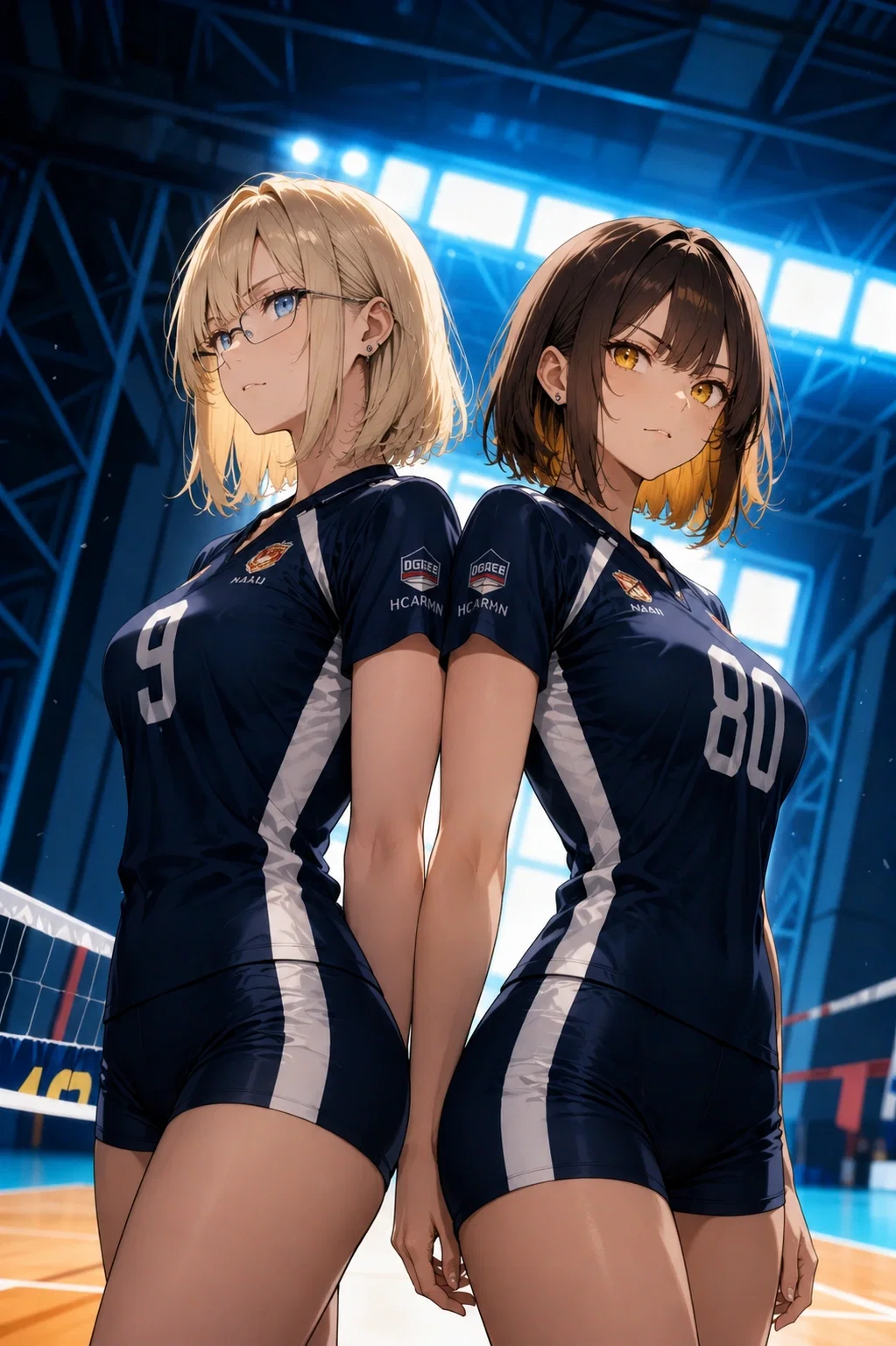 Background Heroine 