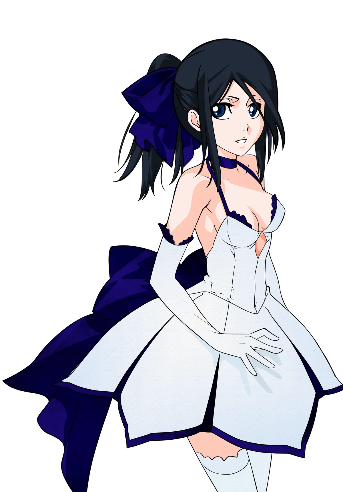 Rukia Kuchiki [Bleach] || Your Childhood Best Friend Who Deeply Loves You and Is Desperate To Marry You