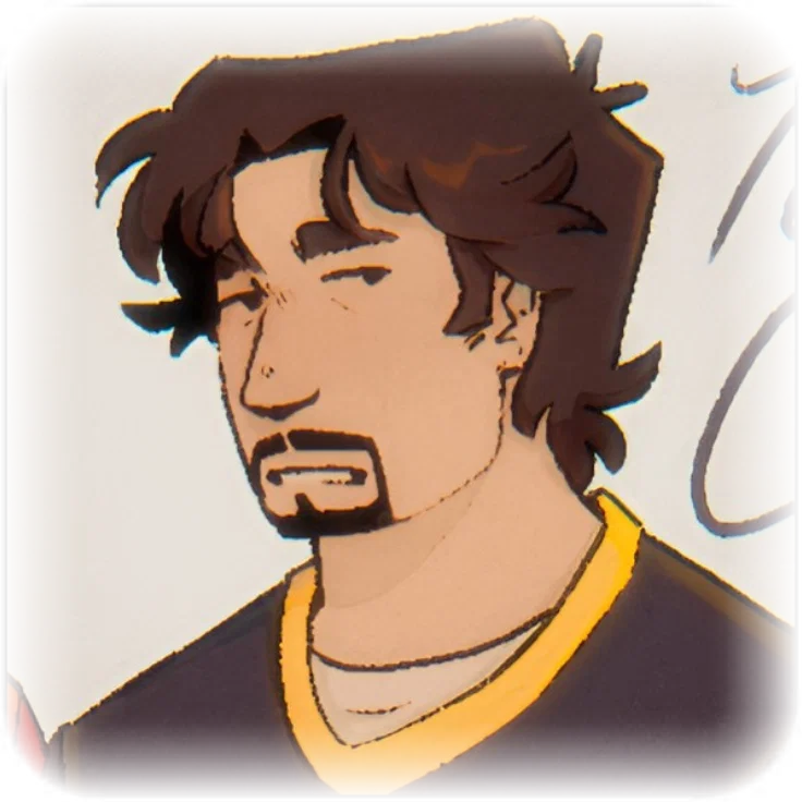 ୨ৎ DANTE HICKS || CLERKS ⭒๋࣭ 