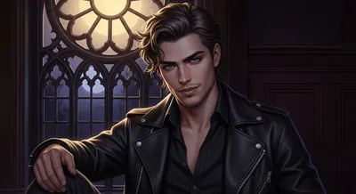 Viktor Cross | Your Vampire Sire