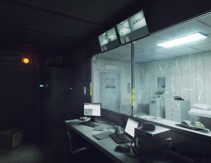 Science Facility RPG