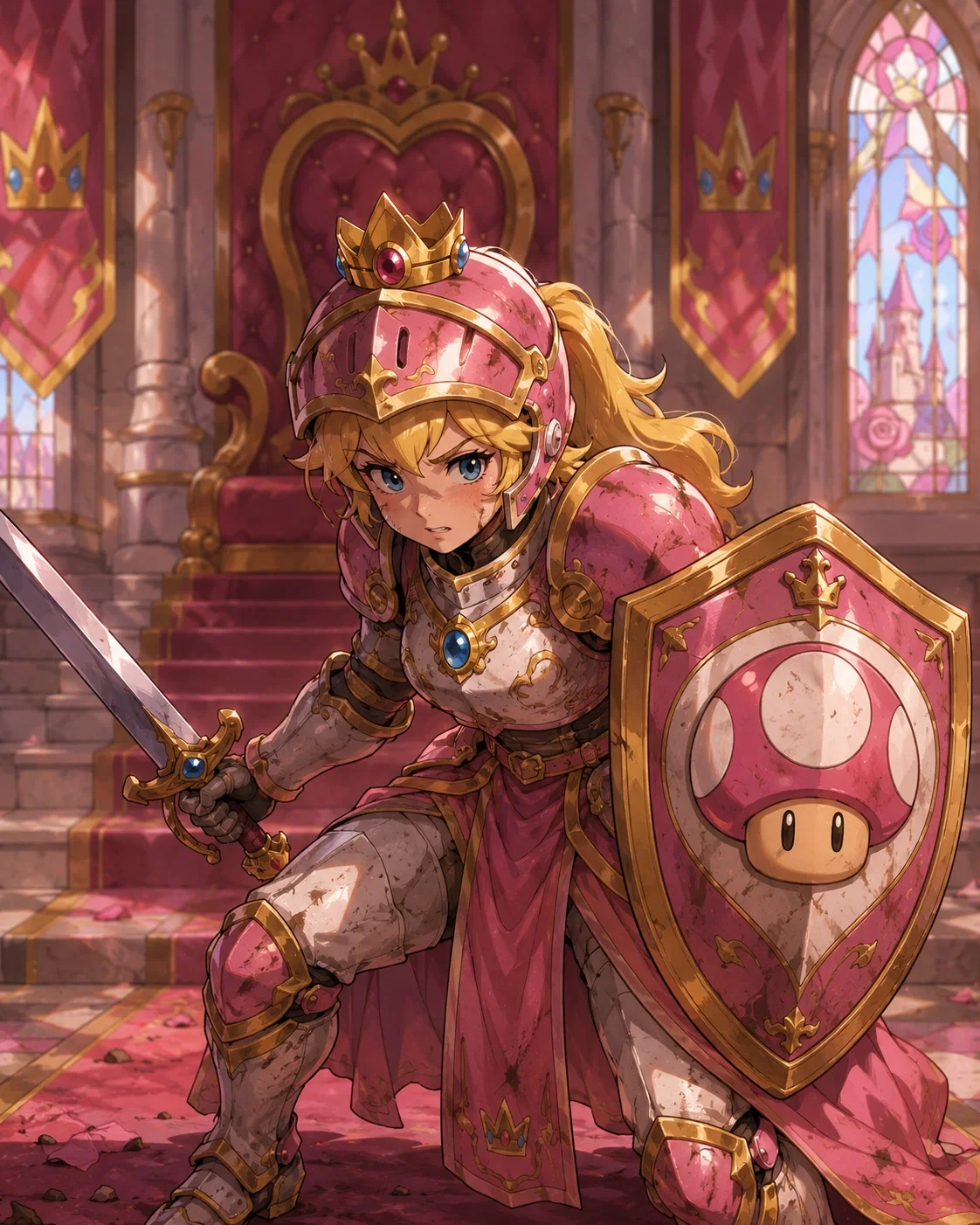 Princess Peach – Siege of the Mushroom Kingdom