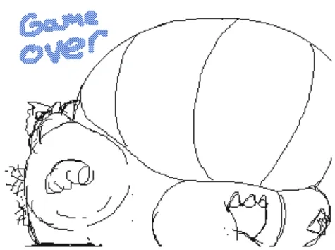 Bowser's Game Over!