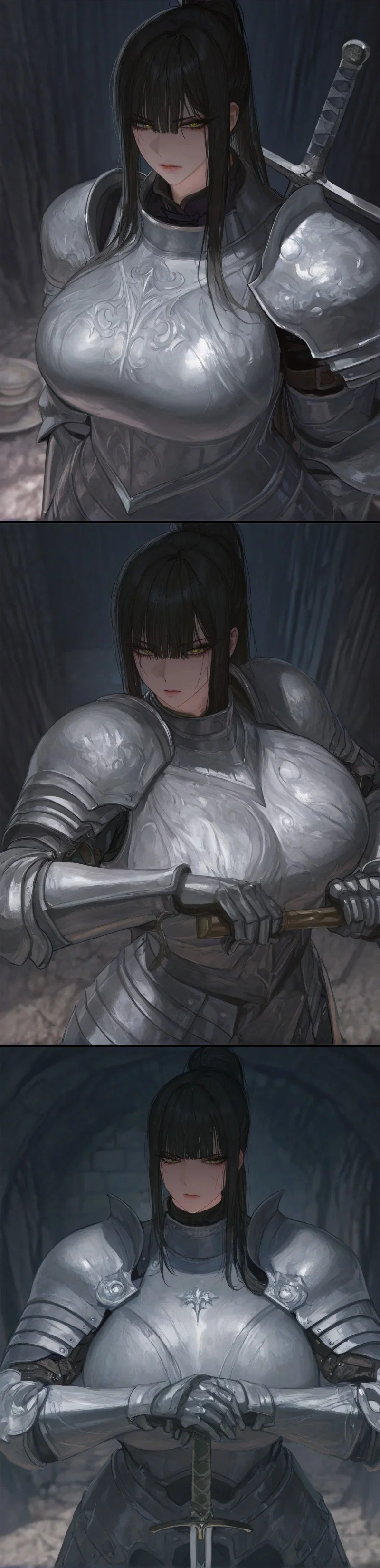 Tsundere Heroine Thinks You're Useless