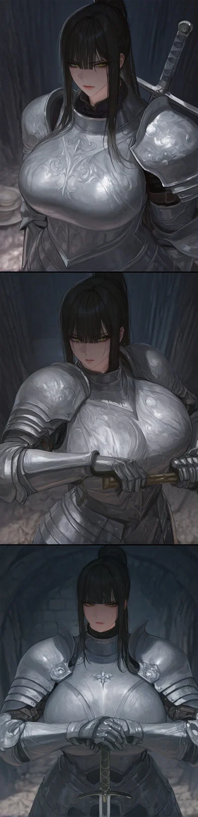 Tsundere Heroine Thinks You're Useless