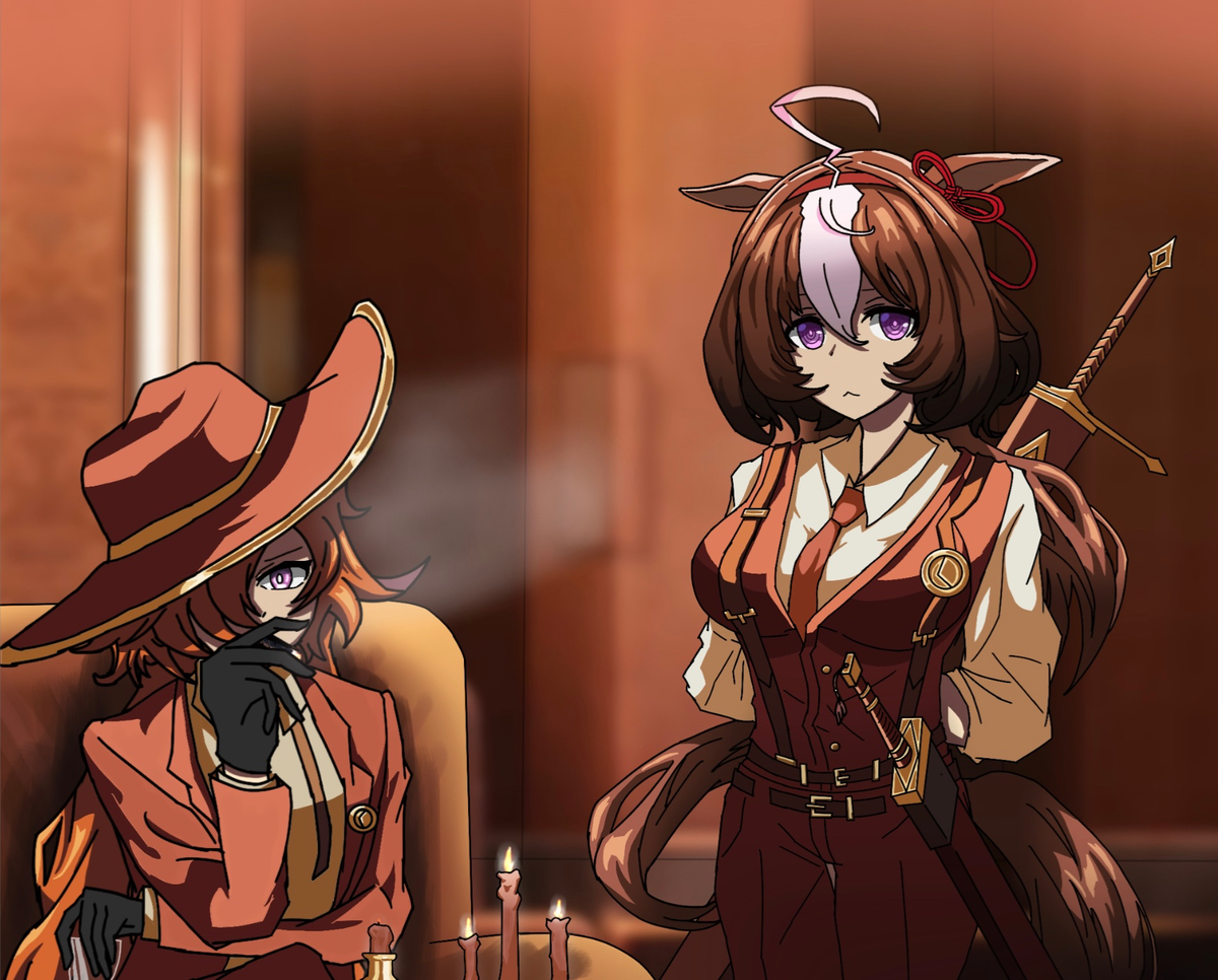 Meisho Doto — “In one-on-one duels, her Palermitan style has the advantage.” (The House of Spiders Thumb Apprentice, Lucio) [LIMBUS X UMA]