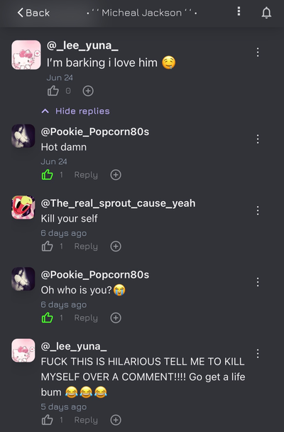 Imagine telling me to go   over a bot