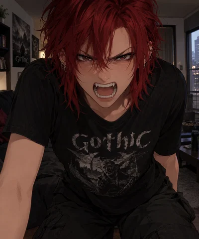 Your childhood friend is furious at you, you don't know why
