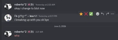 what the   i just got dumped :(