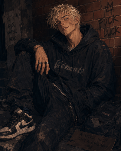 He Went Viral | You Stayed Homeless