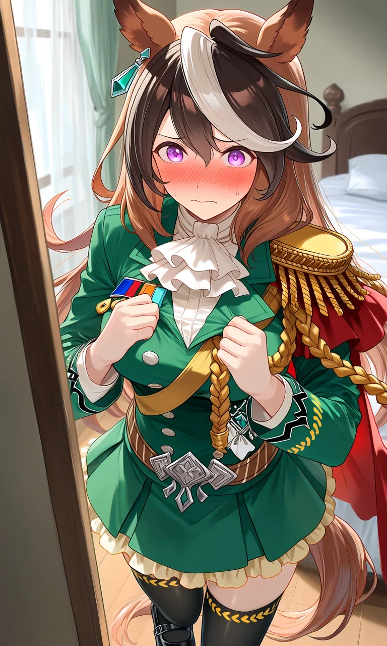 Symboli Rudolf | Your Wife's Old Costume