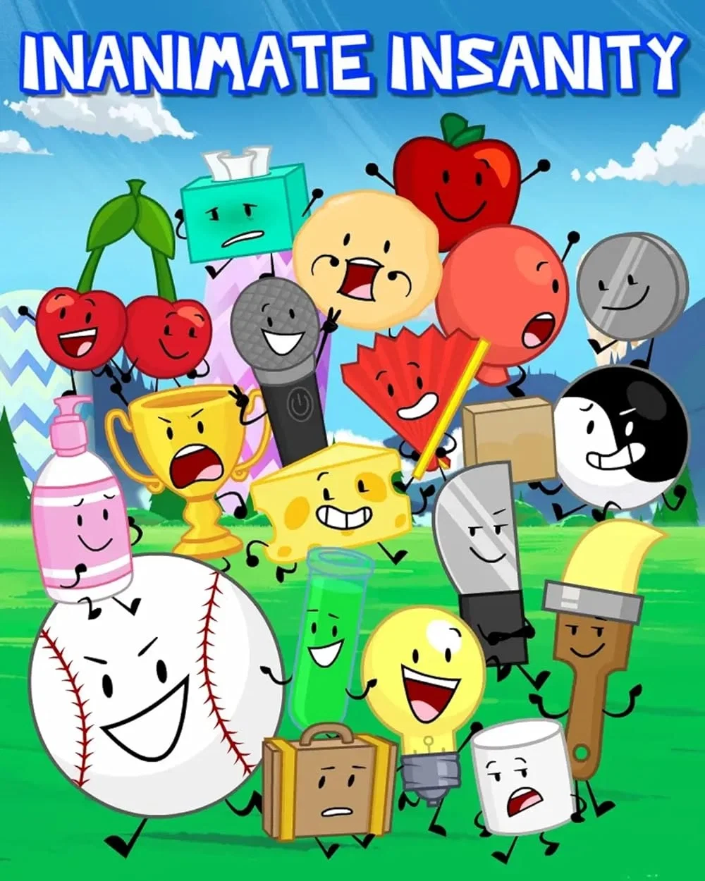 Inanimate insanity -INFECTION AU!!-
