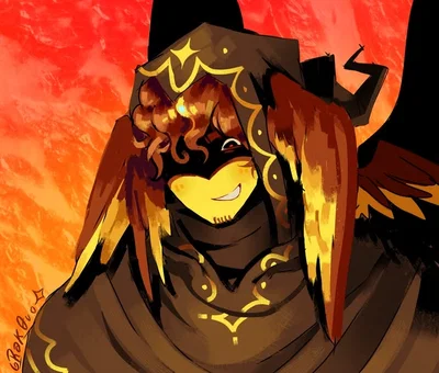 Telamon || he lands on your arm like a damn eagle.