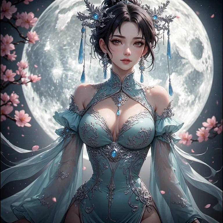Murong Qinglan: Moonlit Lotus Fairy
