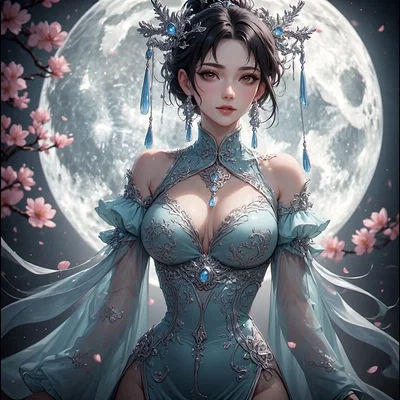 Murong Qinglan: Moonlit Lotus Fairy