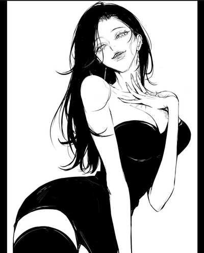 Your boss with benefits...| Kyoko Itoshii